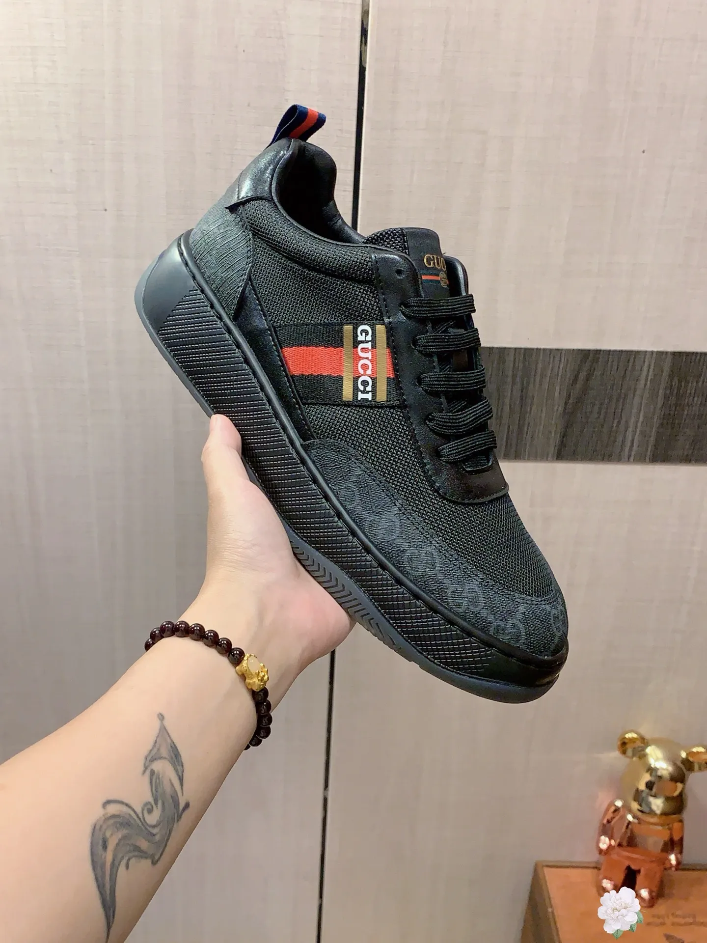 Men's Men's Shoes💰442💰💰🎩🎩[Lightning][Lightning] "Gucci*" The latest and most popular casual shoes, top brand [seduce] luxury~purchase, top~quality. [Strong] The upper is made of imported breathable cowhide with material ➕ breathable sheepskin lining (•) and fine workmanship. The original stylish and stylish soft rubber wear-resistant and non-slip outsole is light and comfortable on the feet. The real thing looks better when photographed in person. No. 143: Code: 38-44, 45 can be customized, 4️⃣ colors are available